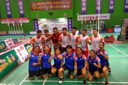 Bulutangkis beregu putra dan putri Indonesia sandingkan gelar ASG