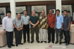 Gubernur Babel audiensi dengan pengurus baru STIE Pertiba