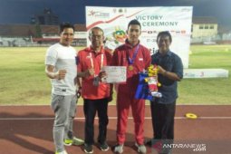 Atlet atletik PPLP Babel sumbang medali emas di ASEAN School Games