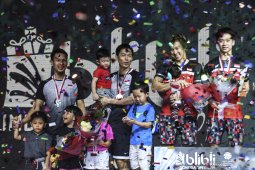Minions dan The Daddies tembus perempat final Japan Open