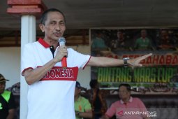 Bupati Gorontalo komitmen kembangkan olah raga