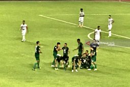 Persebaya unggul 1-0 atas PS Tira-Persikabo di babak pertama