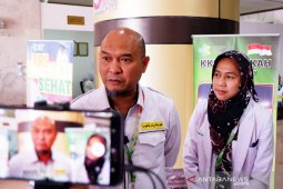 Cegah dehidrasi JCH diminta langsung minum saat di King Abdul Aziz