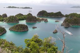 Masuk nominasi ISTA, tiga kampung di Raja Ampat