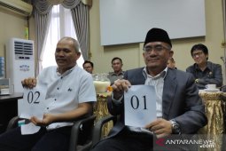 Pengambilan nomor urut Wawali Samarinda