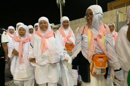 Tanah Suci Mekkah mulai "dibanjiri" jamaah Indonesia