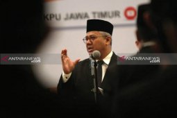 Arief Budiman tanggapi wacana maju di Pilkada Surabaya 2020
