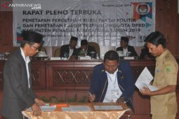 Sebelas wajah baru duduki kursi DPRD Penajam