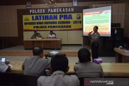 Polres Pamekasan intensifkan Operasi Bina Kusuma tekan kriminalitas
