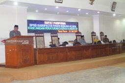 Bupati Paser tanggapi rekomendasi DPRD terkait LPJ 2018