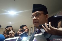 Anies: Kemacetan Cikini dampak pembangunan infrastruktur