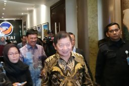 Suharso bertemu Surya Paloh bicarakan calon Ketua MPR