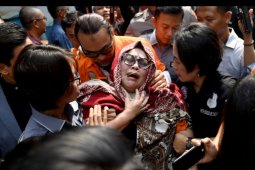 Polisi rilis kasus Nunung
