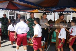 Mendadak kantor kejari Sibolga didatangi anak SD