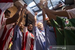 Pelepasan Timnas Homeless World Cup