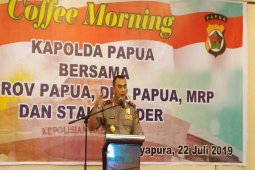 Polri beri kekhususan  rekrutmen polisi OAP