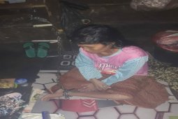 Malangnya nasib Nurliani, hidup dirantai ditinggal suami dan anak
