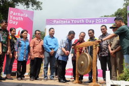 Bupati Sekadau tutup Paroki Nanga Taman Youth Day
