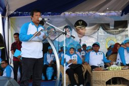 Bupati Tanjabtim minta kembangkan semangat gotong royong