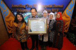 Daftar penerima penghargaan Inovasi Pelayanan Publik tahun 2019