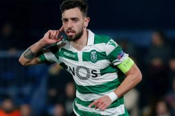 Jadi target MU, Bruno Fernandes mengaku ingin bermain di Liga Inggris