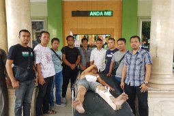 Pelaku pencurian sepeda motor "dilumpuhkan" Polisi Binjai