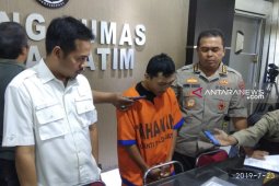 Polisi tangkap pembina pramuka SD-SMP cabuli belasan anak