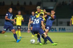 Barito Putera Bermain Imbang dengan Persela Lamongan