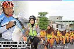 Police invites people to switch to environmentally friendly modes of transportation