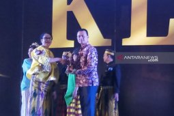 Pemkab Bangka terima penghargaan "Kabupaten Layak Anak"