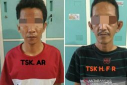 Ternyata pengedar sabu-sabu itu juga miliki "airsoft gun"