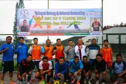 Hotel Internasional Sibayak Berastagi gelar Liga SSC V 2019