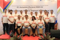 Pertamina-Pos Indonesia kerja sama layanan pos wilayah timur Indonesia