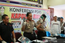 Polisi tembak mati dua gembong Narkoba  di Riau