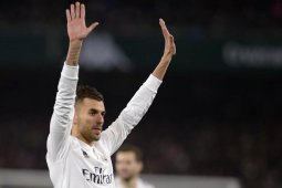 Juventus ikut-ikutan dekati gelandang Real Madrid Dani Ceballos