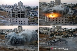 Israel bom kamp pengungsi Gaza, setidaknya 36 warga Palestina syahid