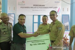 PLN  Kalbar bangun Posyandu dalam peringati Hari Anak Nasional