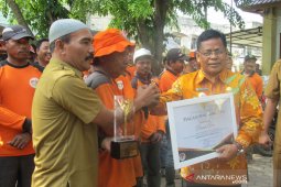 "Pasukan orange" di Banda Aceh dapat bonus Rp100 juta