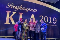 Delapan Kabupaten/Kota di Kaltim raih penghargaan KLA