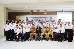 Sekda: Ada dua tugas penting seorang pemimpin