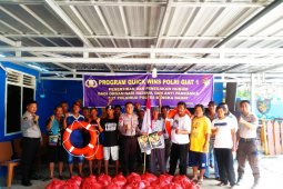 Satpolair Bangka Barat giatkan sosialisasi keamanan nelayan