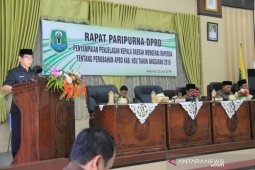 Pemda Sampaikan APBD 2019 Perubahan