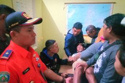 Basarnas Ternate selamatkan 16 ABK KM Inka Mina
