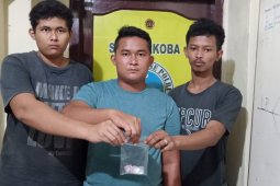 Polisi ringkus tiga pemilik narkotika