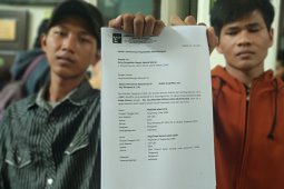 Pengamen korban salah tangkap hadirkan empat saksi