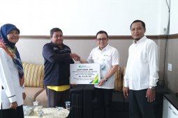 BPJS Ketenagakerjaan Ponorogo serahkan klaim JKK