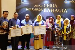 Peringatan HAN 2019 Kabupaten HSS borong tiga penghargaan Nasional