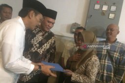 DLU santuni pedagang tergusur "Exit Tol" Banyuurip