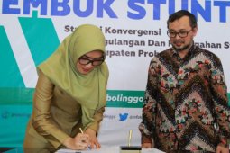 Pemkab Probolinggo tanda tangani komitmen penanggulangan stunting