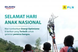 PLN Tumbuhkan Energi Optimisme Pada Anak